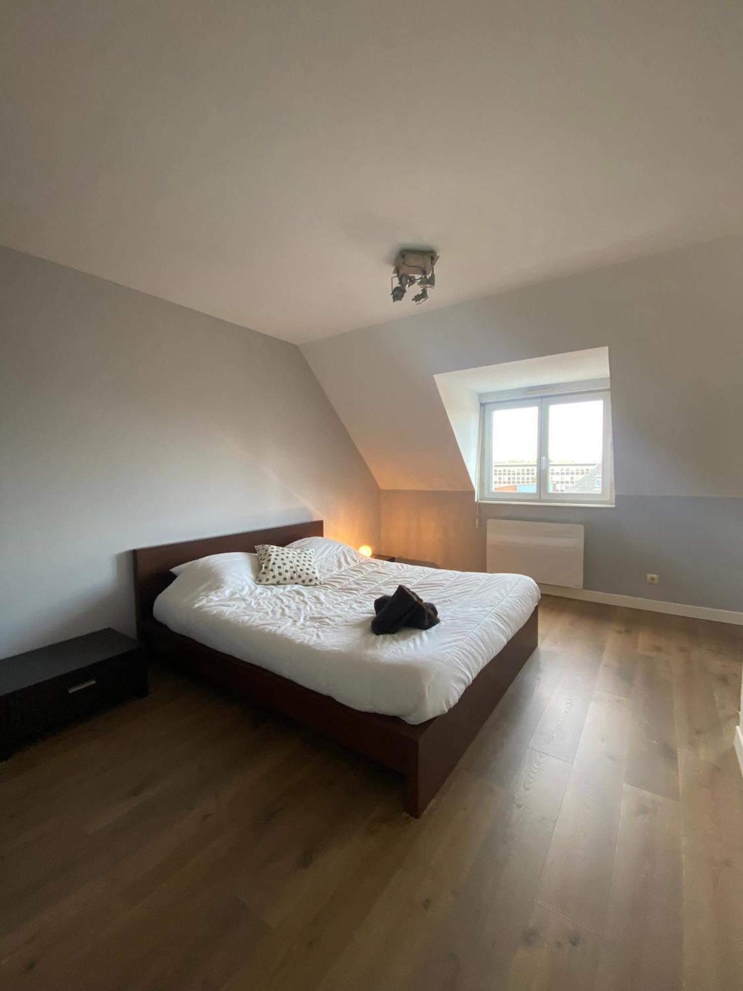 2 Chambres Hyper Centre Avec Place De Parking Et Wifi Amiens Exterior photo